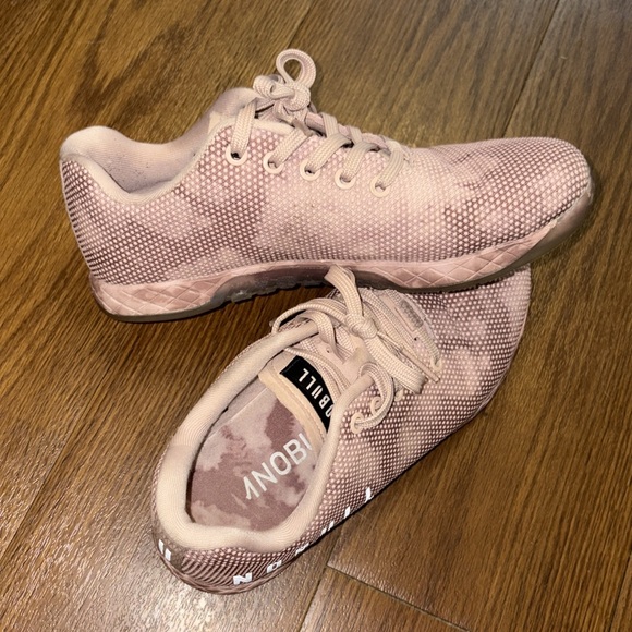 NOBULL Women's Light Pink Athletic Shoes Size 8.5 - Picture 6 of 6
